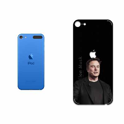 برچسب پوششی ماهوت مدل Elon Musk مناسب برای گوشی موبایل اپل iPod Touch 6TH Gen
