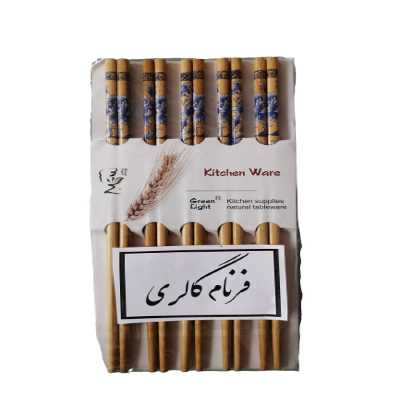 چوب غذاخوری مدل چاپستیک کد 88 بسته 5 عددی