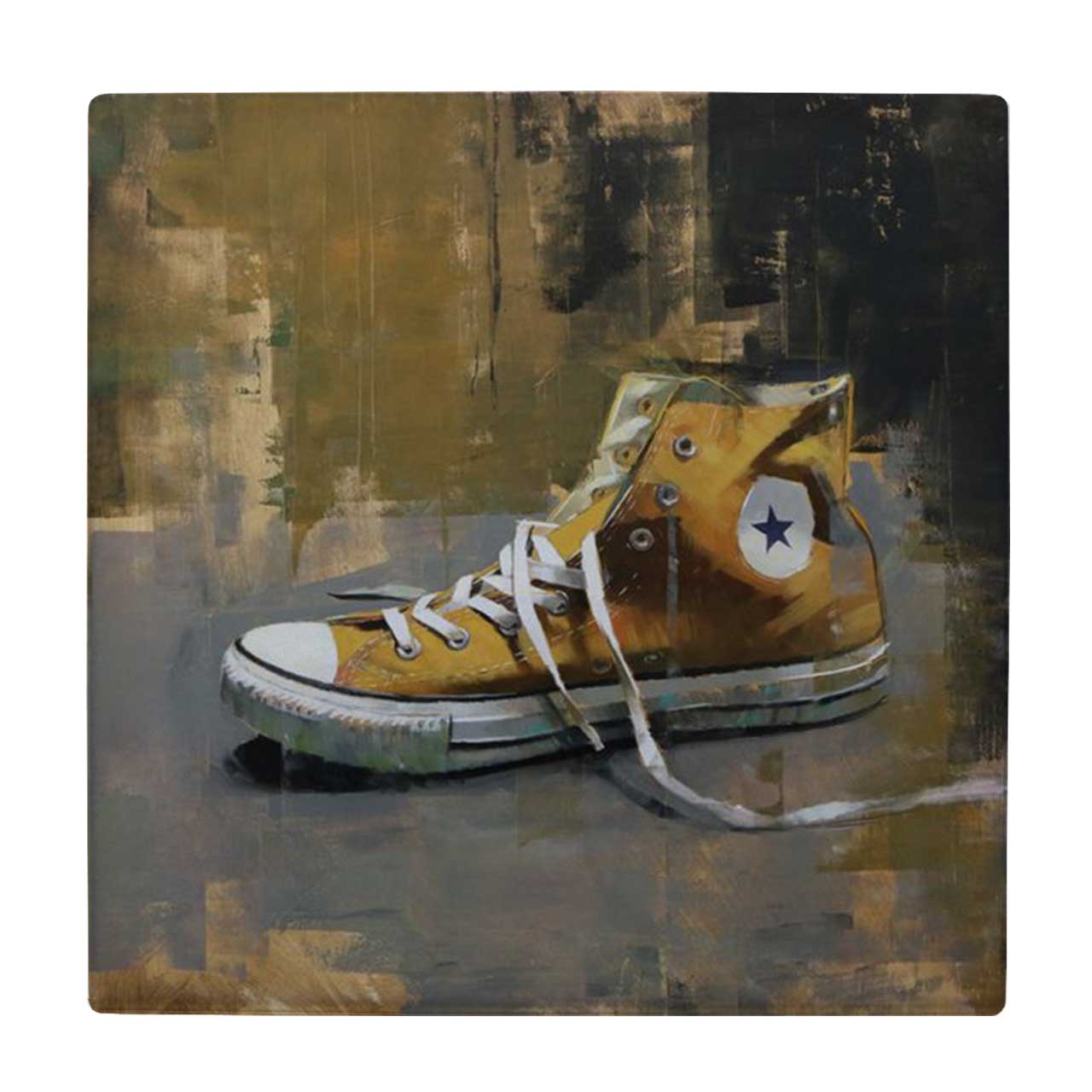  کاشی کارنیلا طرح کفش کتانی کانورس کد wkk3471