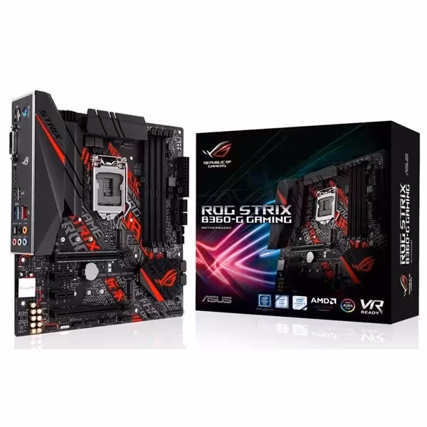 مادربرد ایسوس مدل ROG STRIX B360-G GAMING LGA 1151