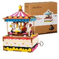 جعبه موسیقی چرخ و فلک دار am304