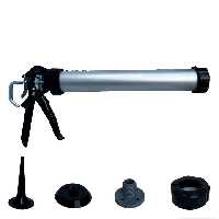 گان (تفنگ) مخصوص تزریق پلی اورتان به همراه ادوات زاپاس