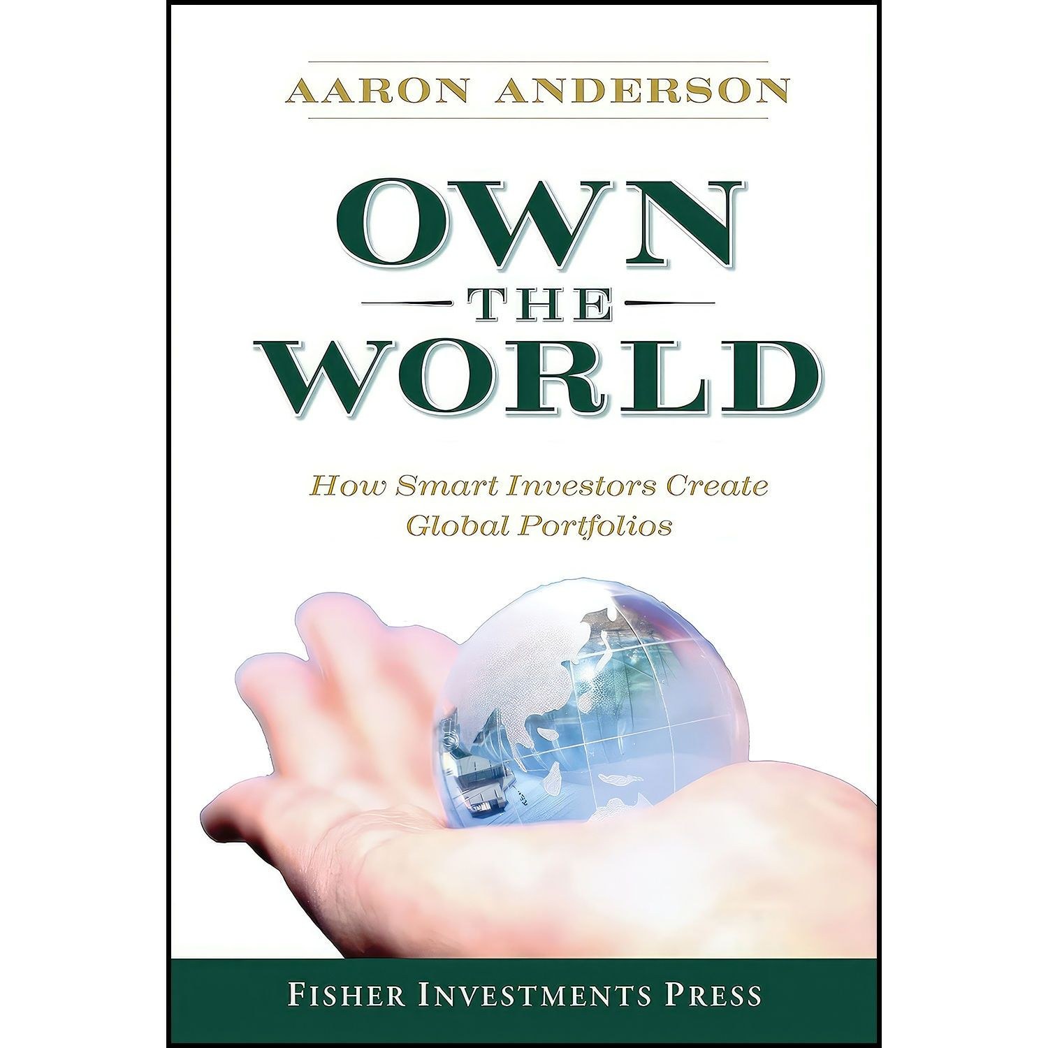 کتاب زبان اصلی Own the World اثر Aaron Anderson