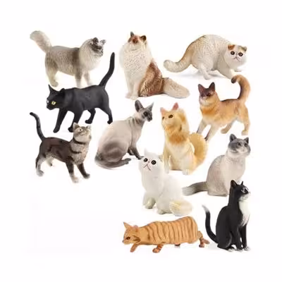 فیگور گربه ها Cats مجموعه 12عددی