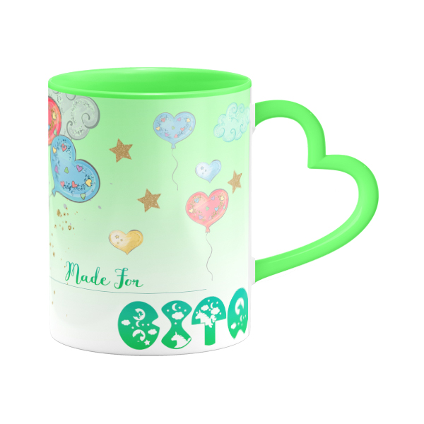 ماگ مدل اسب تک شاخ طرح بیتا