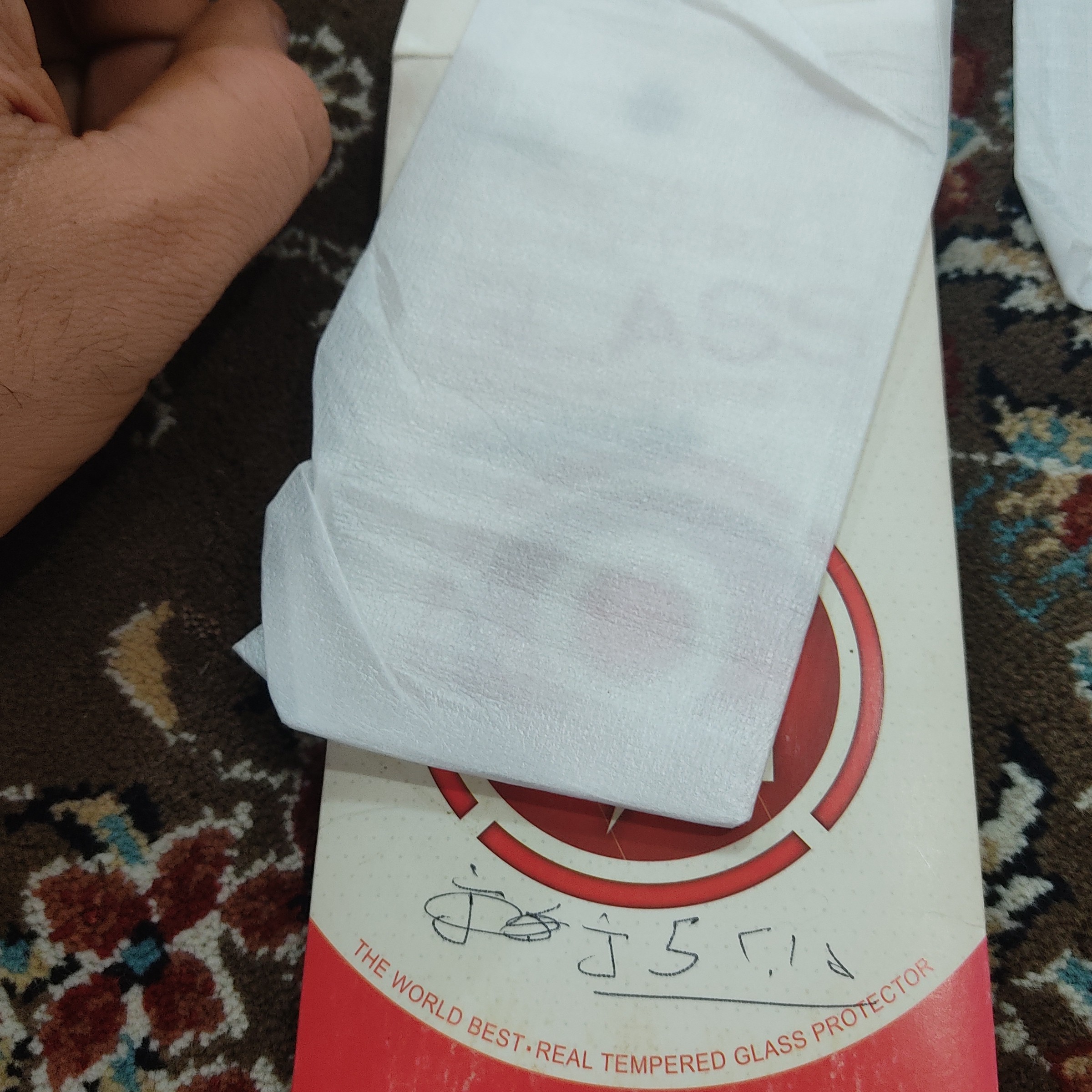 گلس موبایل سامسونگ J500