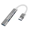 هاب 4 پورت 3.0 USB  نت پیل مدل A809