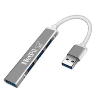 هاب 4 پورت 3.0 USB  نت پیل مدل A809