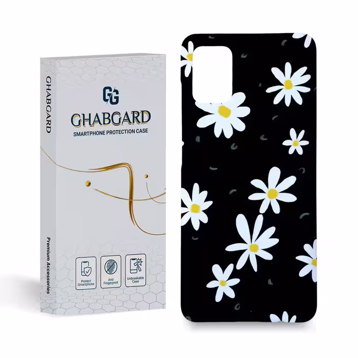 کاور قاب گارد مدل گل مناسب برای گوشی موبایل سامسونگ galaxy a31