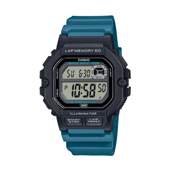 ساعت مچی کاسیو مدل WS-1400H-3AVDF