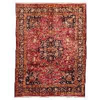 فرش قدیمی دستباف دوازده متری سی پرشیا کد 102443