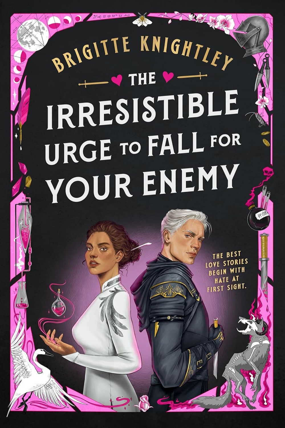 The Irresistible Urge to Fall for Your Enemy (Dearly Beloathed Book 1)