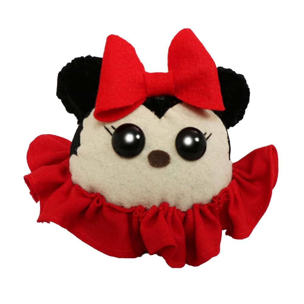 عروسک طرح میکی موس مدل 1214 ارتفاع 15 سانتی متر