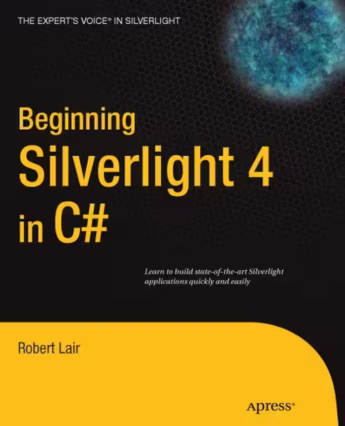 خرید و دانلود نسخه کامل کتاب Beginning Silverlight 4 in C#