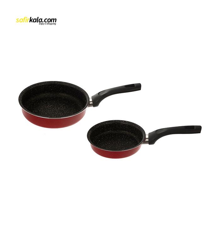 سرویس تابه 2 پارچه زرساب مدل MG-214-218