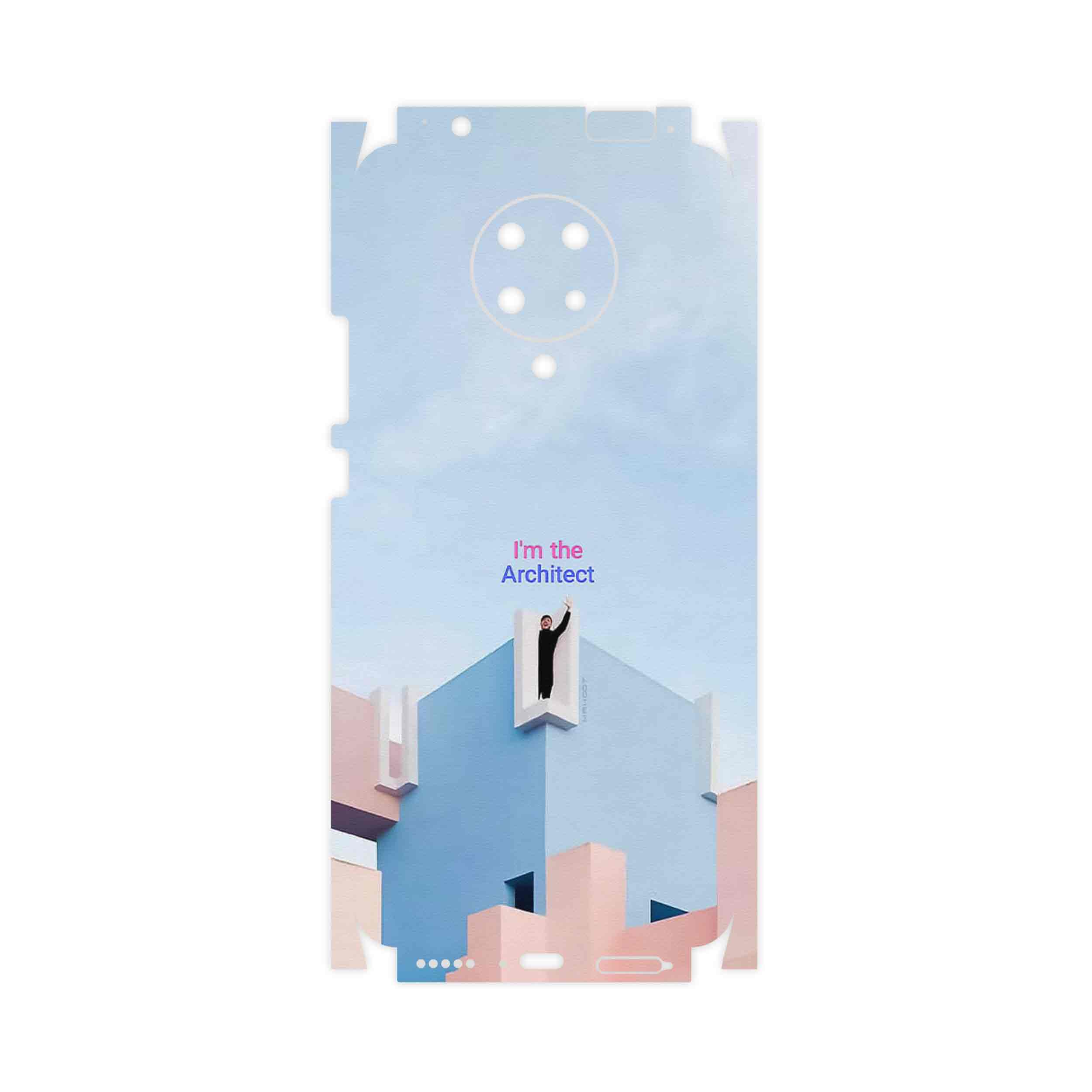 برچسب پوششی ماهوت مدل Architecture-FullSkin مناسب برای گوشی موبایل شیائومی Poco F2 Pro