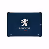برچسب پوششی ماهوت مدل Peugeot-Logo مناسب برای تبلت سامسونگ Galaxy Tab S2 9.7 2015 T815