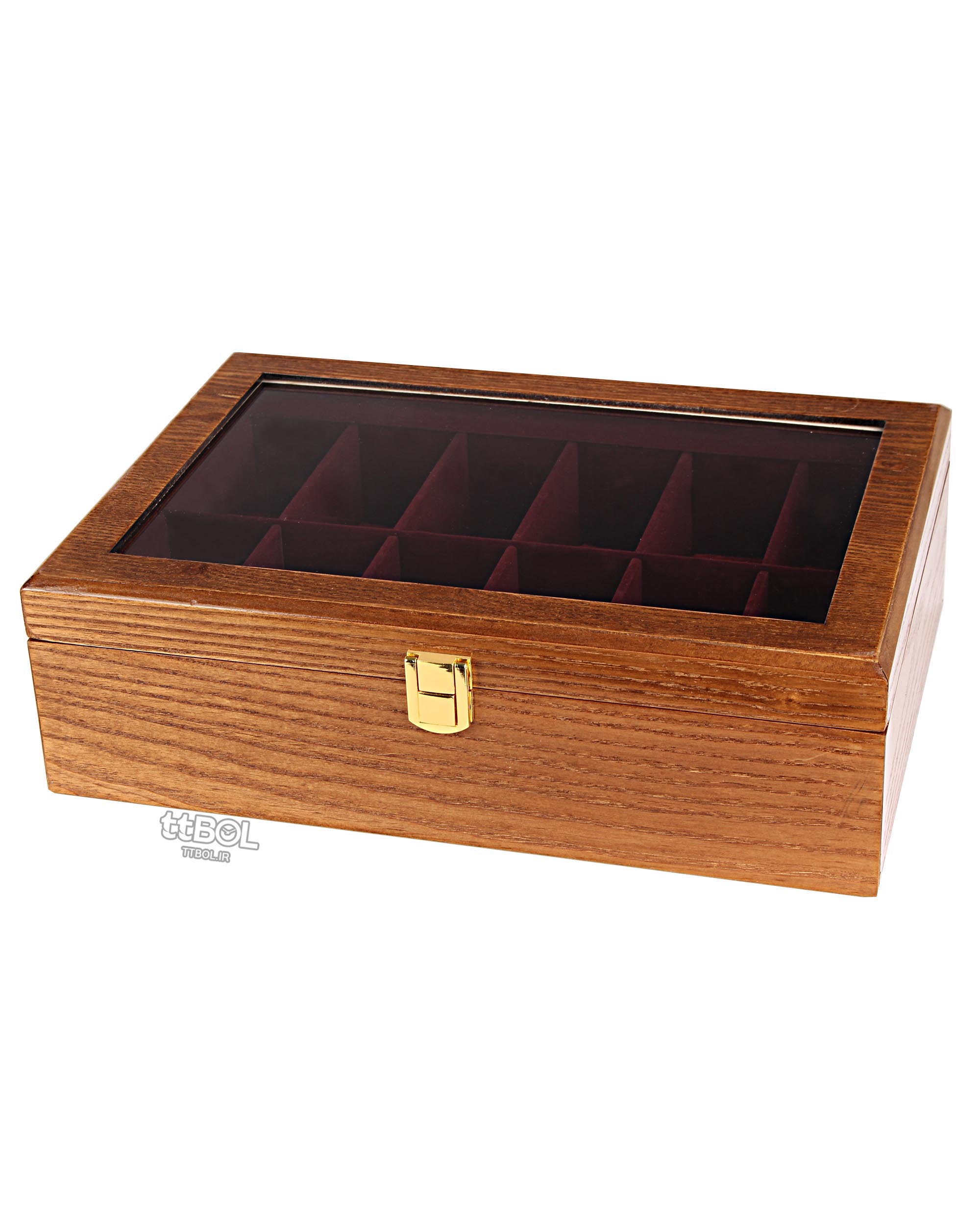 جعبه 12 تایی ساعت مچی