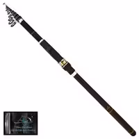 چوب ماهیگیری یانگ سونگ مدل Super Carbon Alpha 4.70 به همراه پک طعمه هونگ ژیانگ