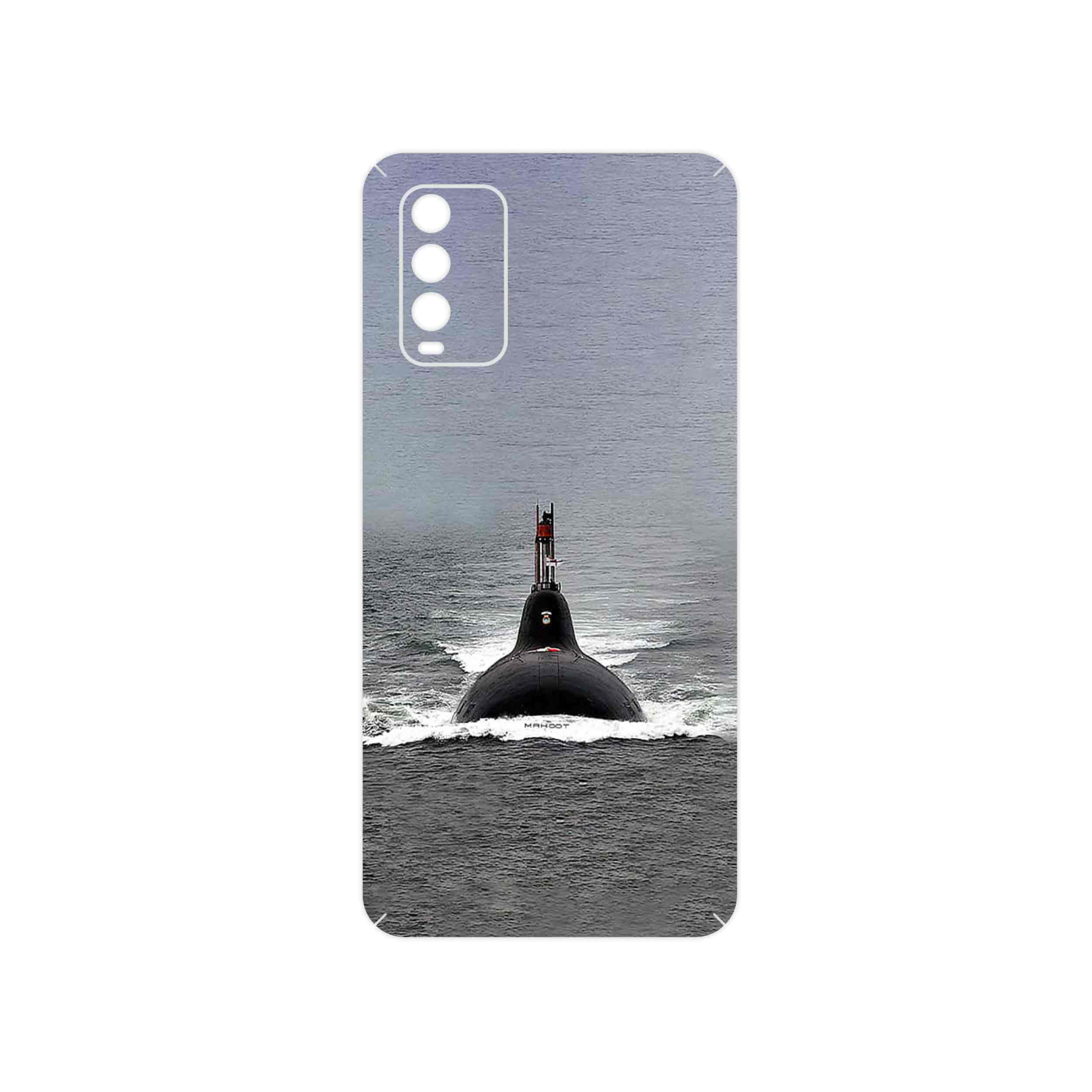 برچسب پوششی ماهوت مدل Submarine مناسب برای گوشی موبایل شیائومی Redmi Note 9 4G