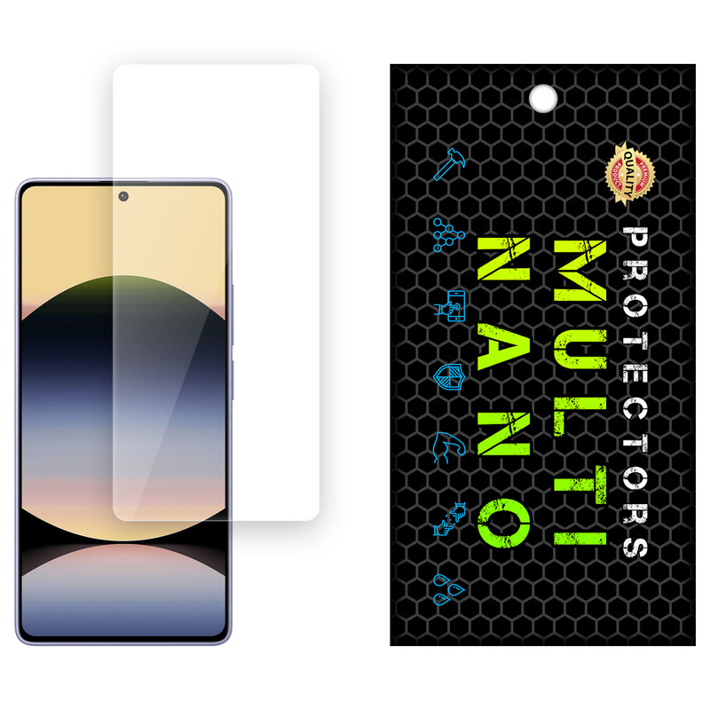محافظ صفحه نمایش مولتی نانو مدل X-S1N مناسب برای گوشی موبایل شیائومی Redmi Note 14S | کالا برتری