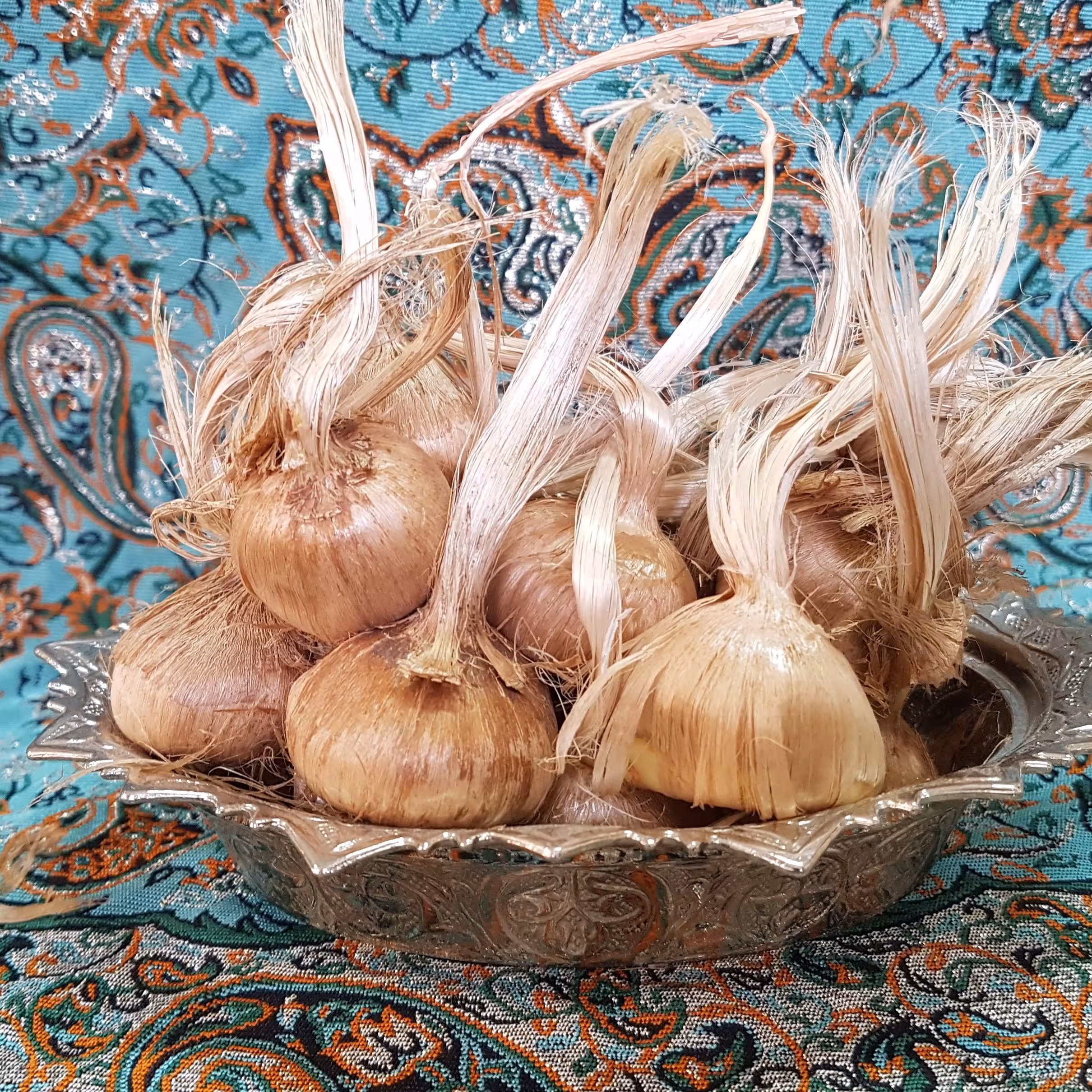 پیاز زعفران 2 کیلویی