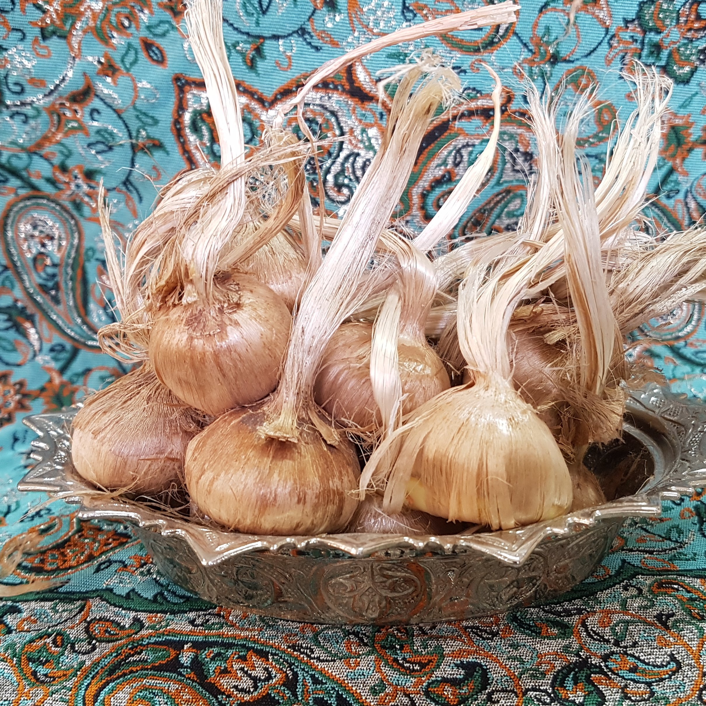 پیاز زعفران 2 کیلویی