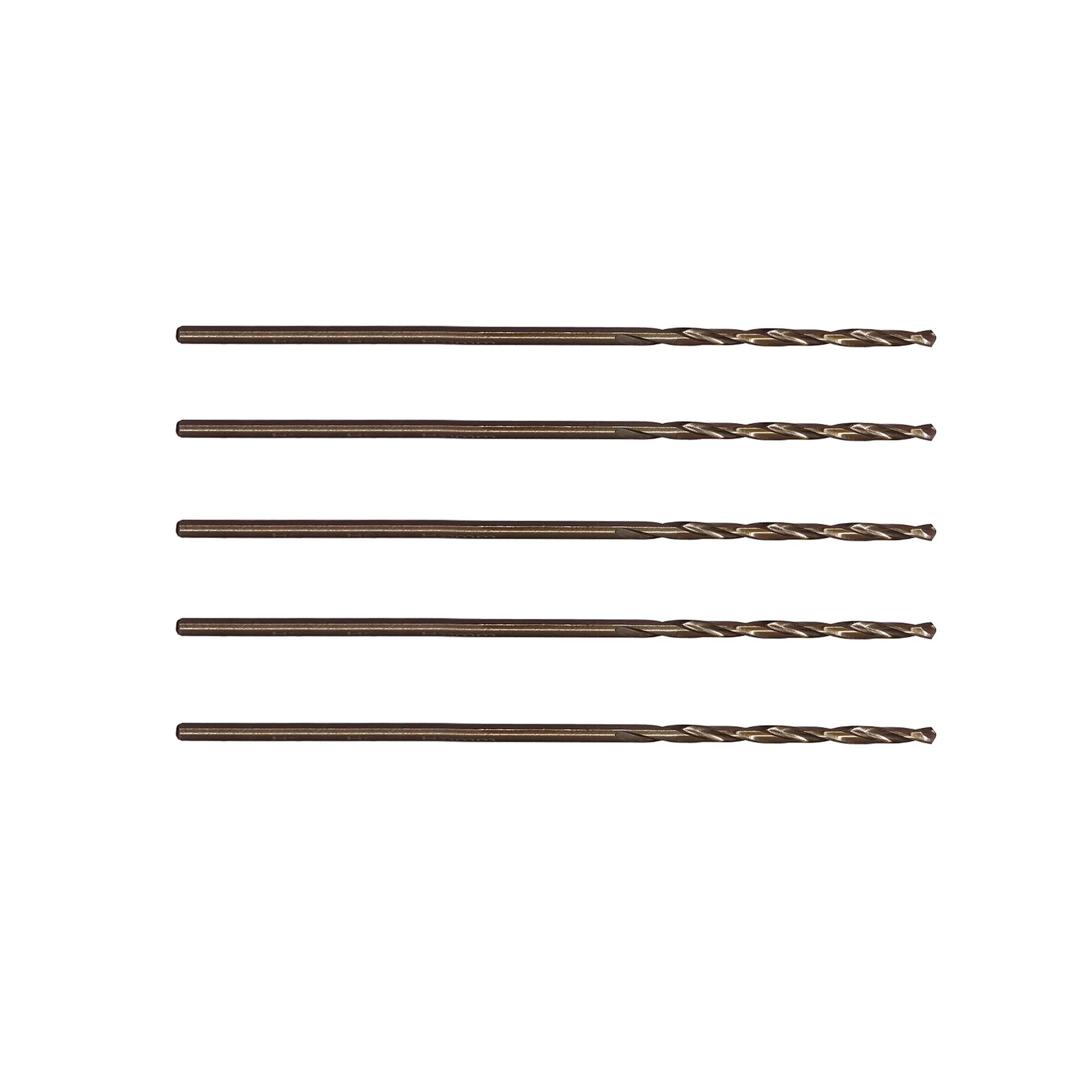  مته فلز کبالت راک مدل MMA-RC-1.5mm  سایز 1.5 میلی متر مجموعه 5 عددی