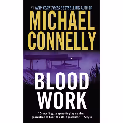 کتاب Blood Work اثر Michael Connelly انتشارات Grand Central Publishing