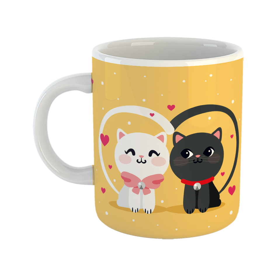 ماگ طرح جان و جهان من تویی مدل عشق