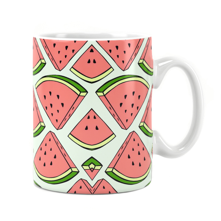 ماگ راویتا طرح هندوانه مدل 1103