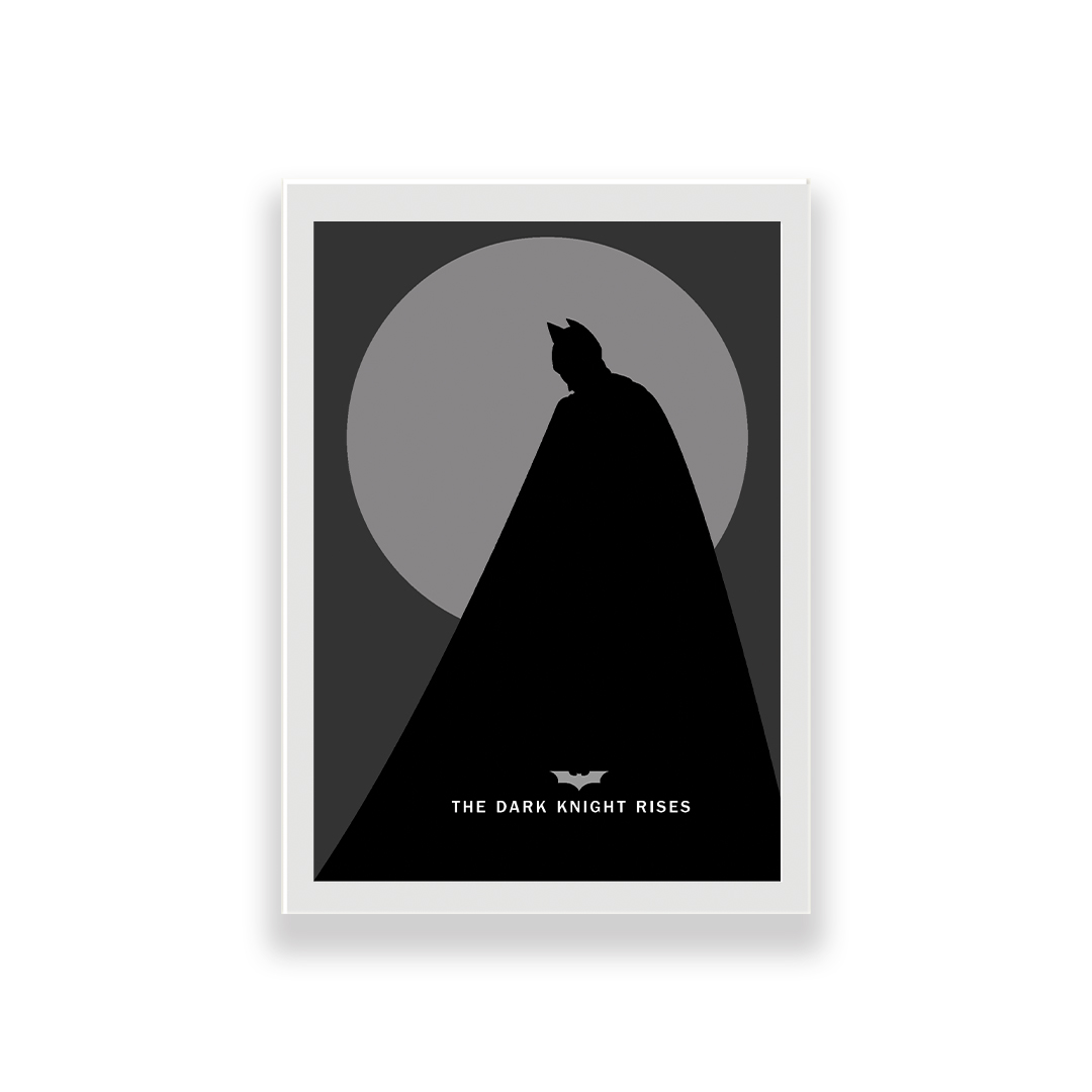 تابلو طرح بتمن شوالیه تاریکی