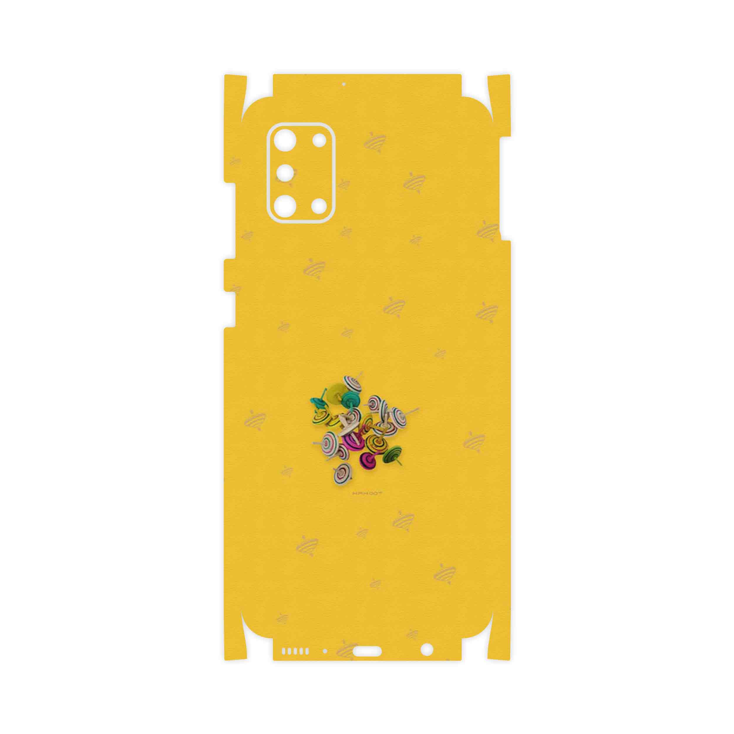 برچسب پوششی ماهوت مدل Nostalgic whirligig-FullSkin مناسب برای گوشی موبایل سامسونگ Galaxy A31