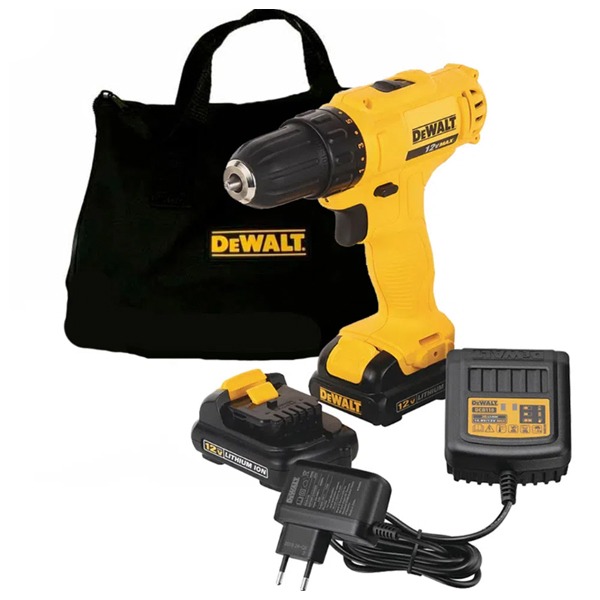 دریل شارژی دیوالت مدل DCD700C2