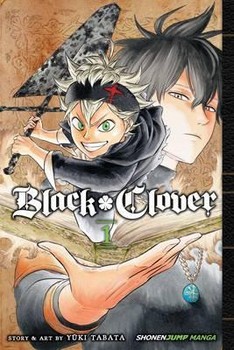 BLACK CLOVER 1 | مرکز فرهنگی آبی