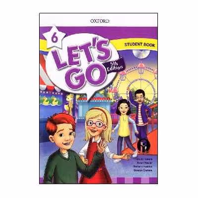 کتاب Lets Go 6 اثر جمعی از نویسندگان انتشارات الوندپویان
