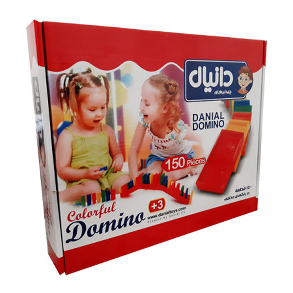 بازی فکری دانیال مدل دومینو 