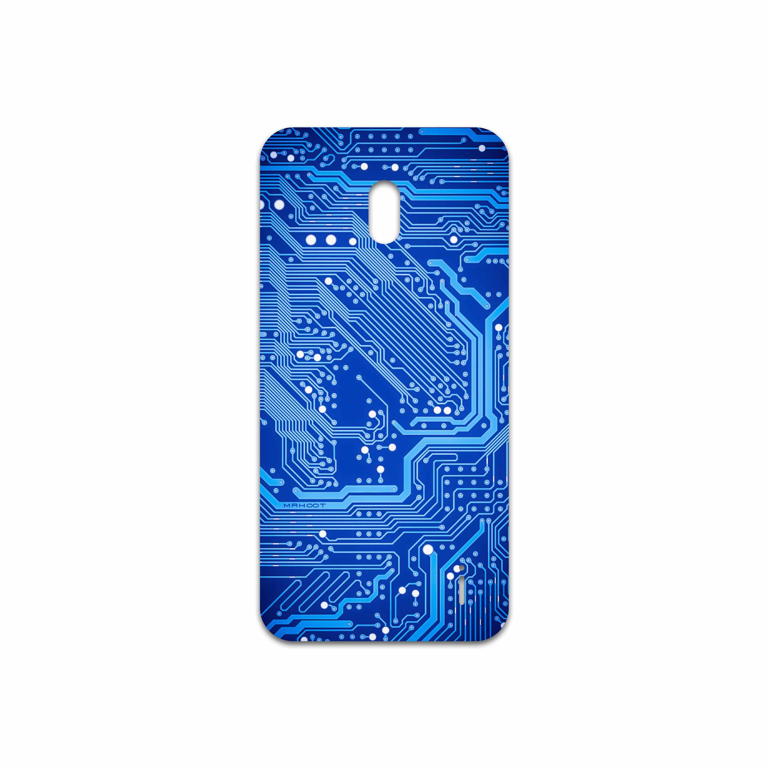 برچسب پوششی ماهوت مدل Blue Printed Circuit Board مناسب برای گوشی موبایل نوکیا 2.2