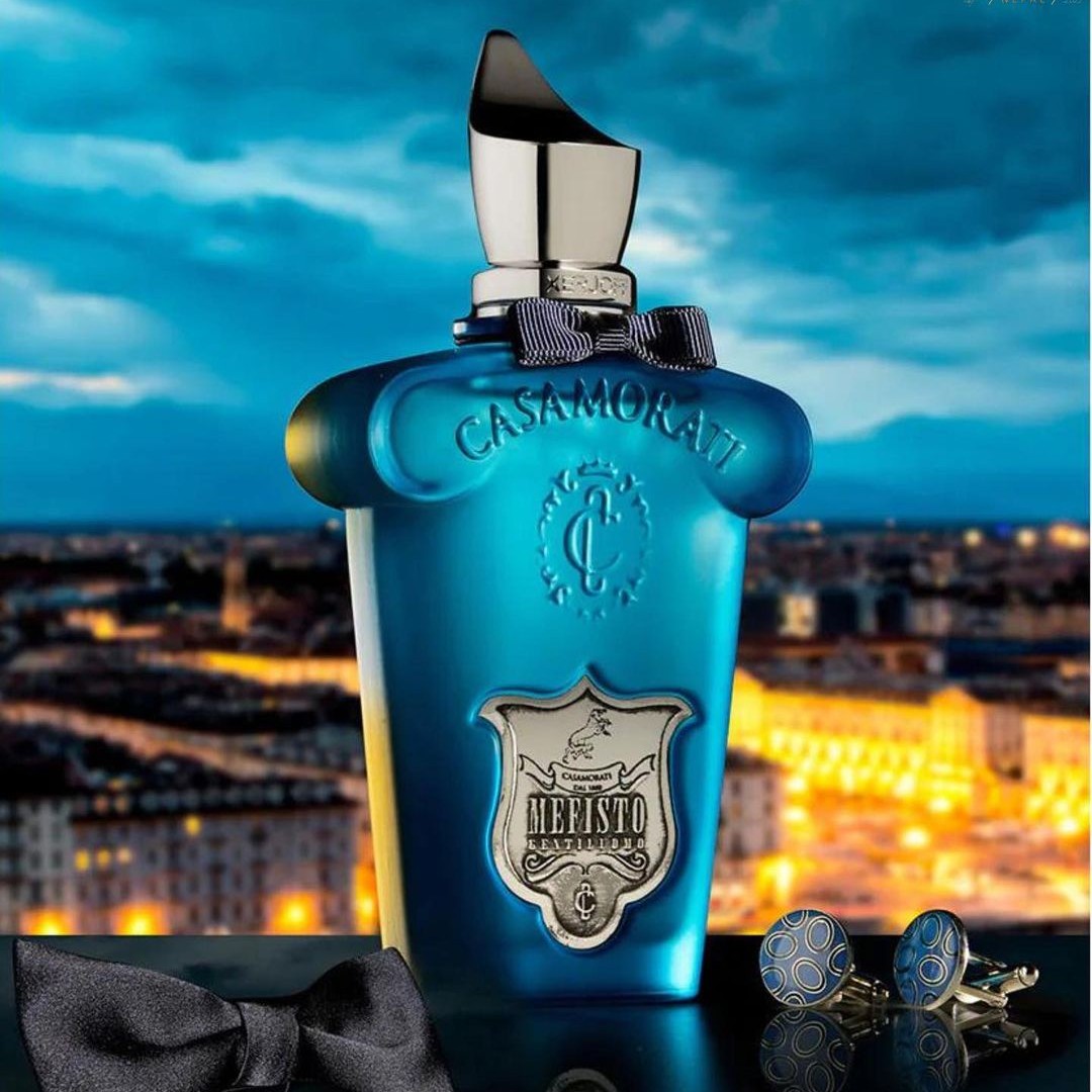 عطر  ادکلن 100 میل  زرجف مفیستو  جنتلیو  اومو  Xerjoff  Mefisto  Gentiluomo