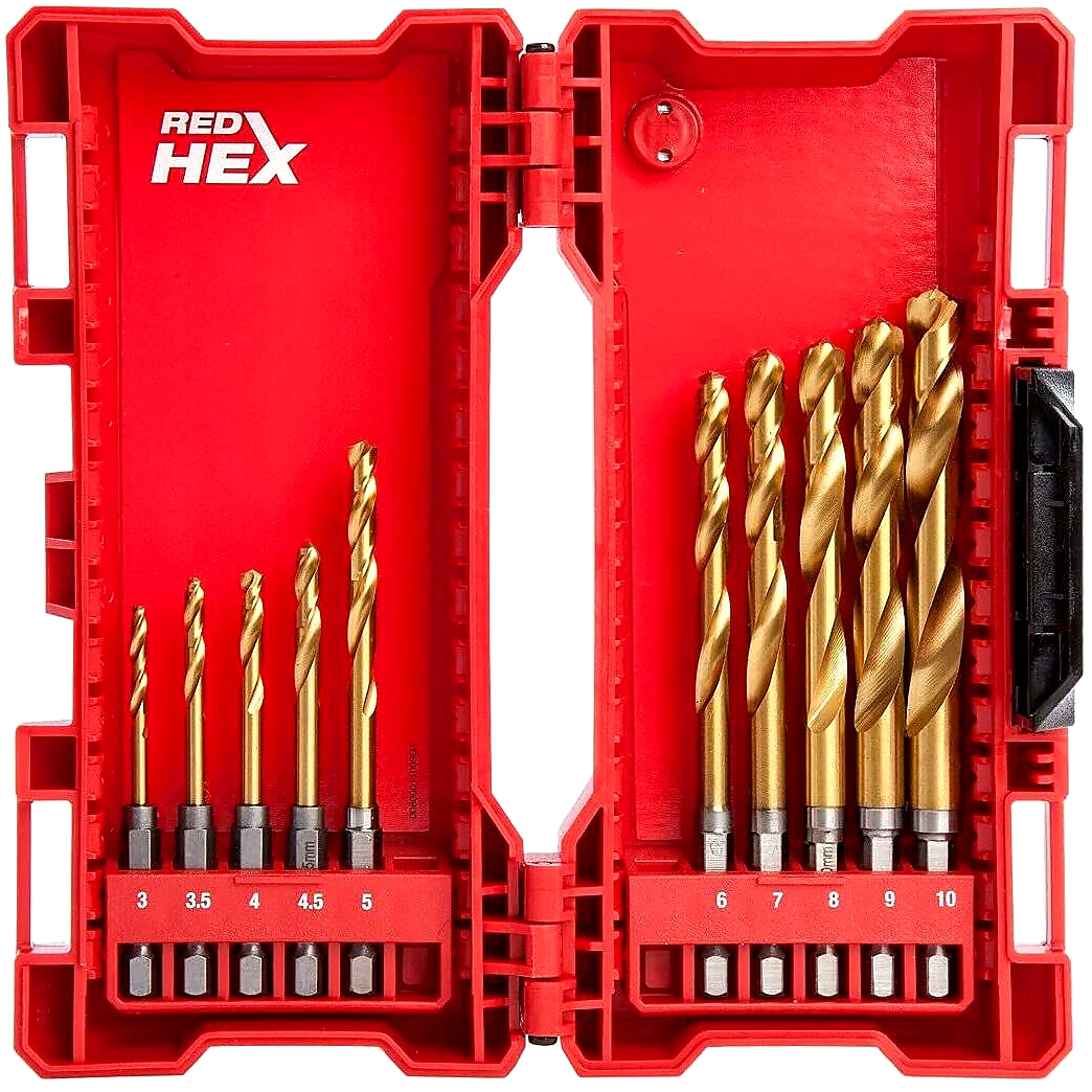 مته آهن میلواکی مدل 48894759 مجموعه 10 عددی 