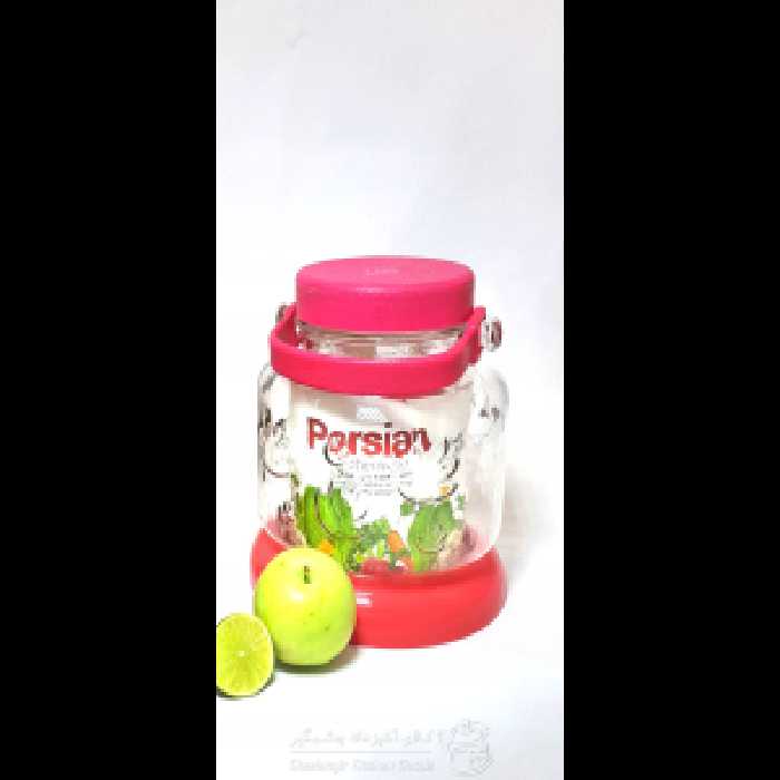 بانکه های ترشی 4 لیتری برگی پرشینpersian