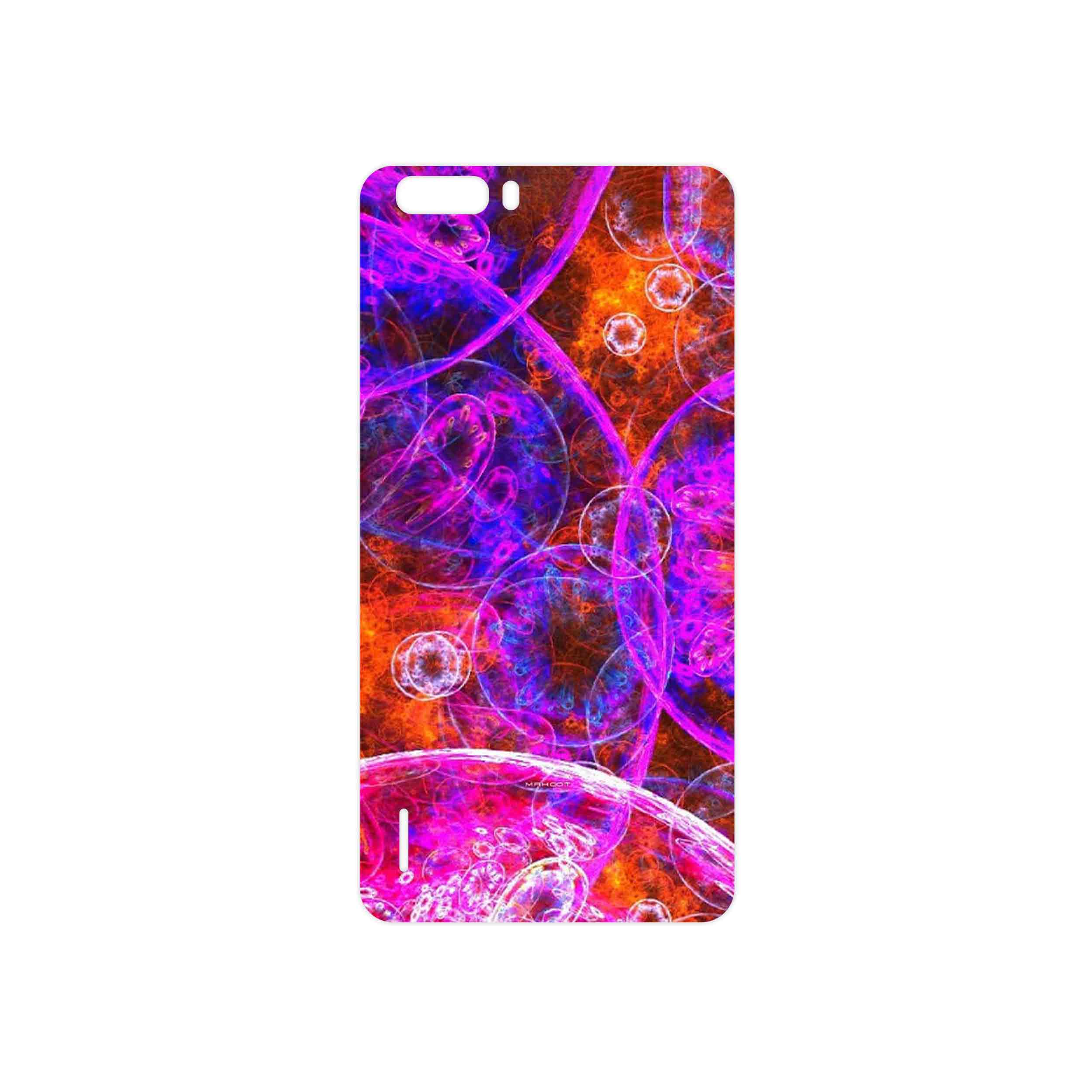 برچسب پوششی ماهوت مدل Inside Cell Digital Art مناسب برای گوشی موبایل آنر 6 Plus