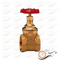 شیر فلکه کشویی برنجی سیم ایتالیا مدلCim50