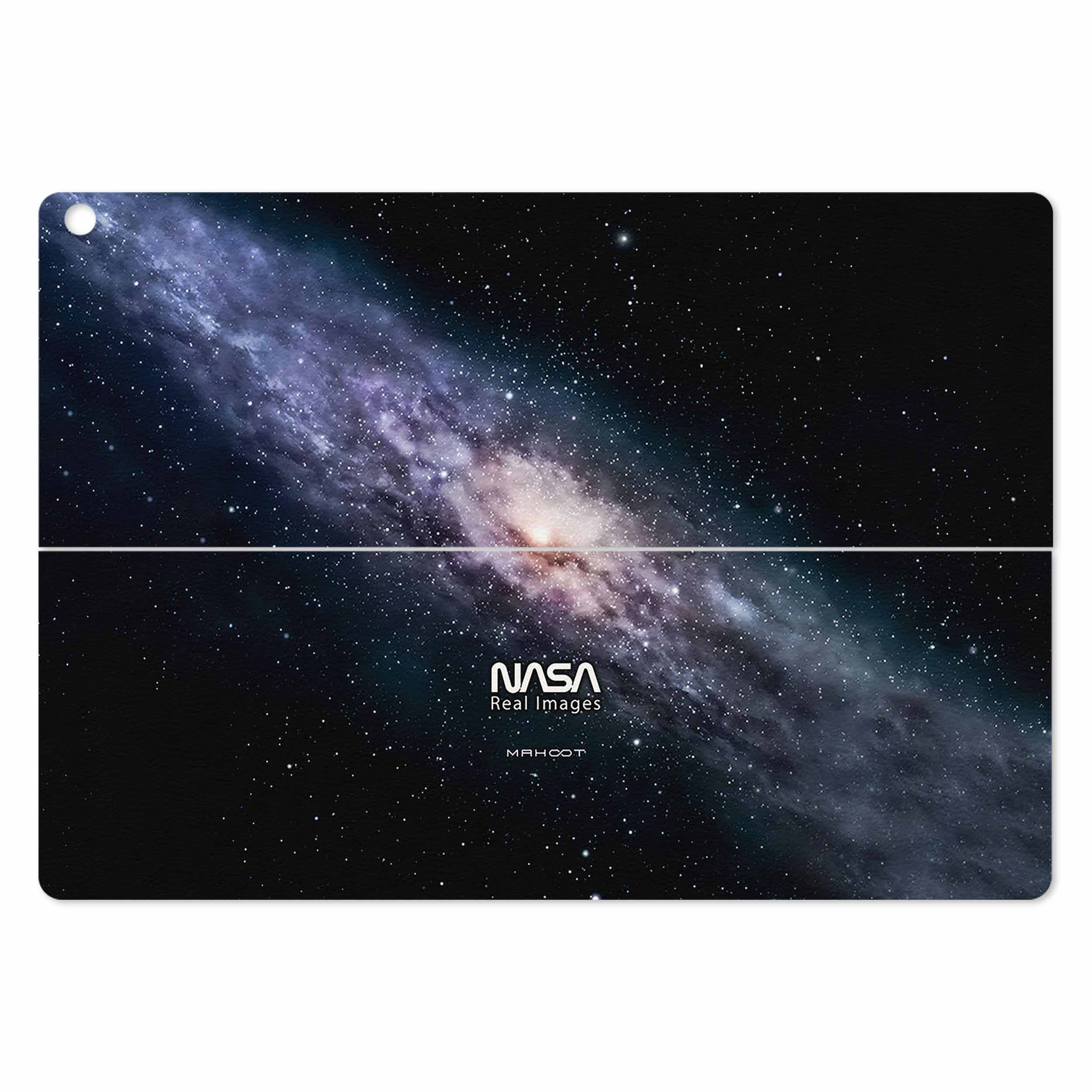 برچسب پوششی ماهوت مدل Universe-by-NASA-3 مناسب برای تبلت ایسوس Transformer 3 Pro 2016