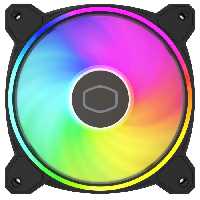 فن کیس کولر مستر مدل MASTERFAN MF120 Halo²