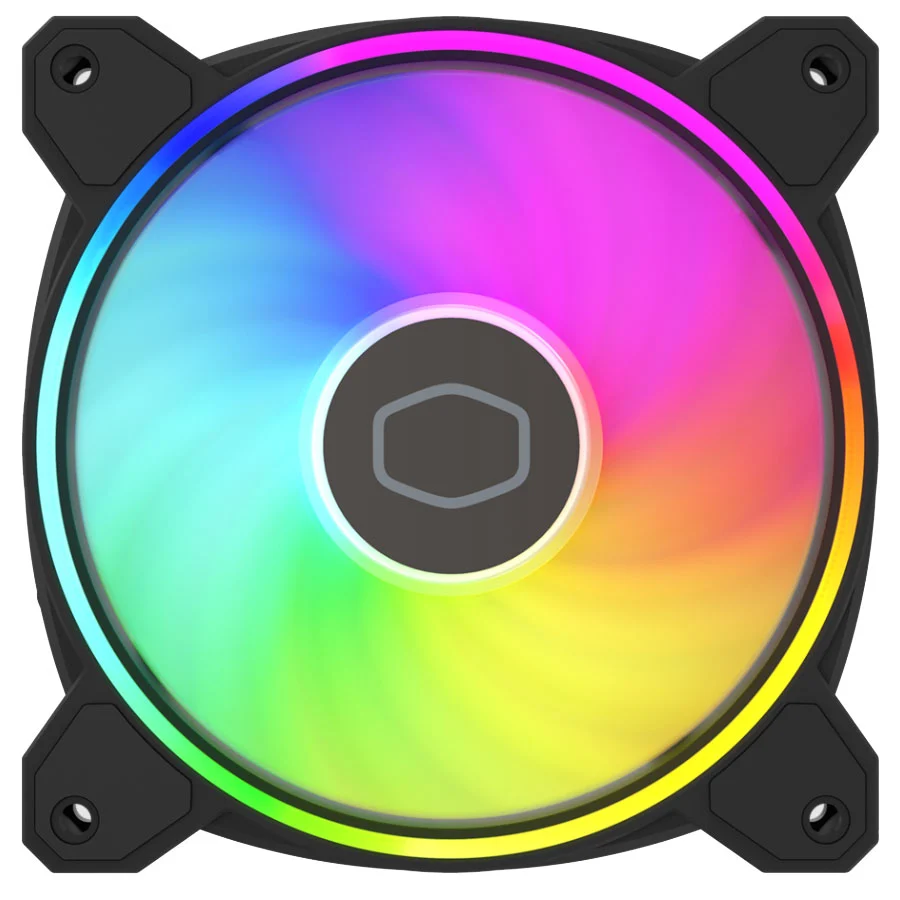 فن کیس کولر مستر مدل MASTERFAN MF120 Halo²