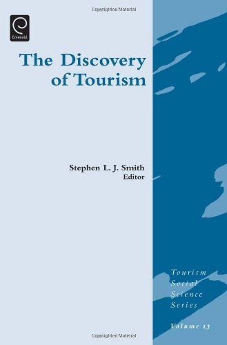 خرید و دانلود نسخه کامل کتاب The Discovery of Tourism Vol13 - PDF