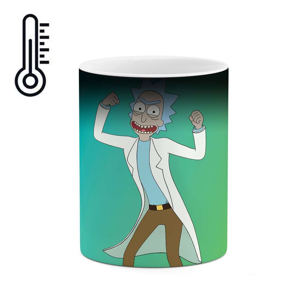 ماگ حرارتی طرح ریک اند مورتی مدل mgp00490