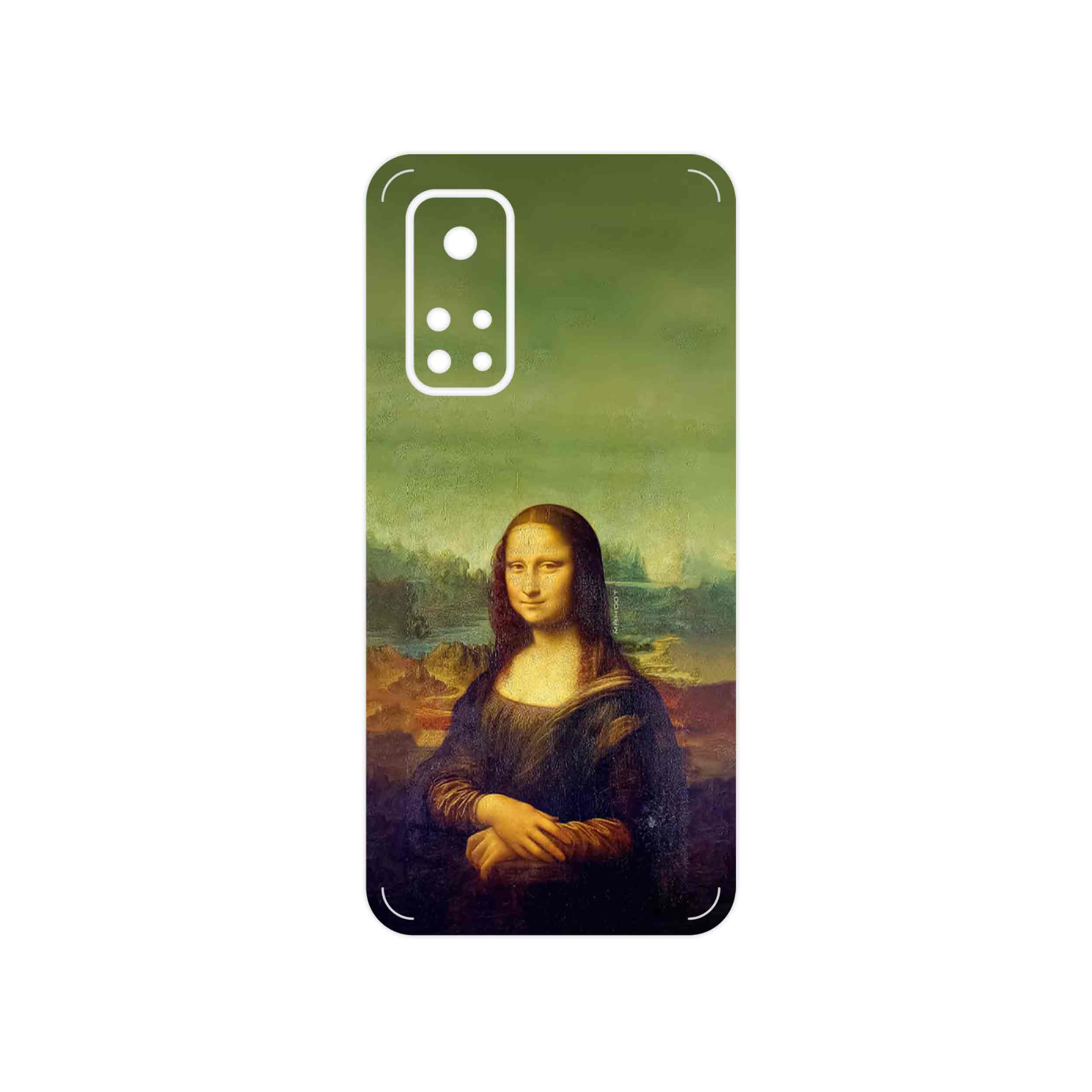 برچسب پوششی ماهوت مدل Mona Lisa of da Vinci مناسب برای گوشی موبایل شیائومی Mi 10T Pro 5G