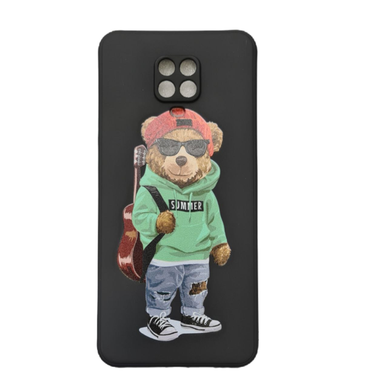 کاور مدل IMD طرح خرس کد 963 مناسب برای گوشی موبایل شیائومی Redmi Note 9s / Note 9 Pro
